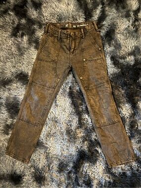 GAP Brown Washed Kids Jeans
